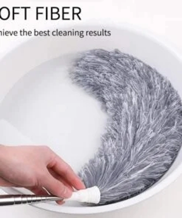 Extendable Microfiber Feather Duster - 1Ps