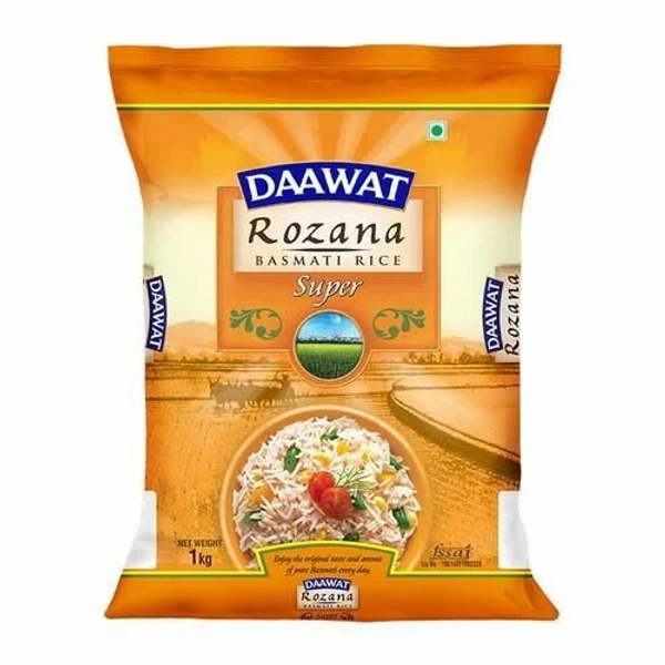 DAAWAT ROZAND RICE  - 1Kg