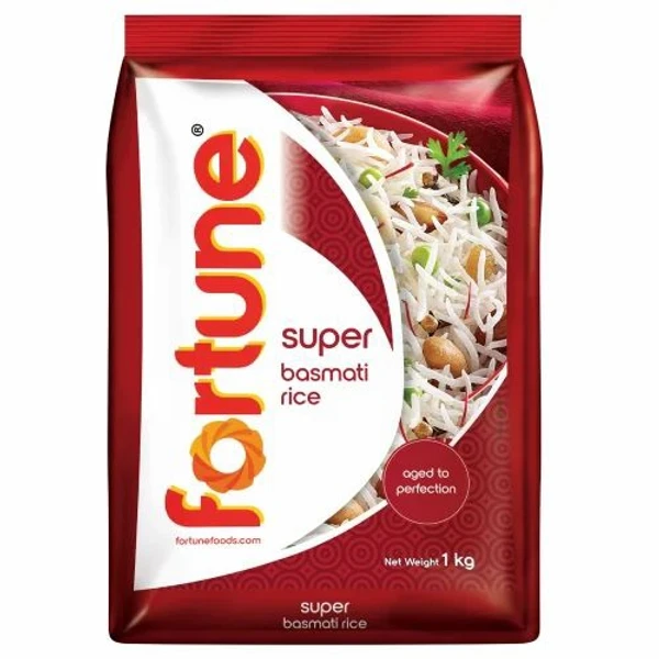 Fortune Super Basmati Rice - 1Kg