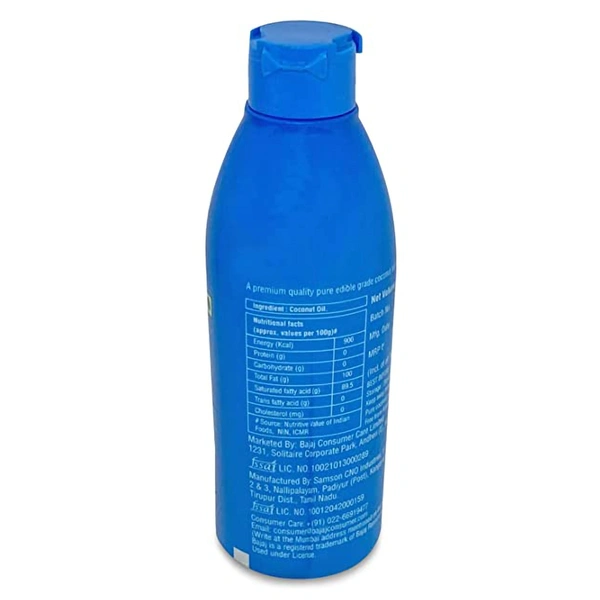 Baja Pure Coconut Oil, बजाज नारियल तेल - 100ml