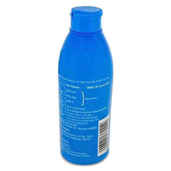 Baja Pure Coconut Oil, बजाज नारियल तेल - 100ml