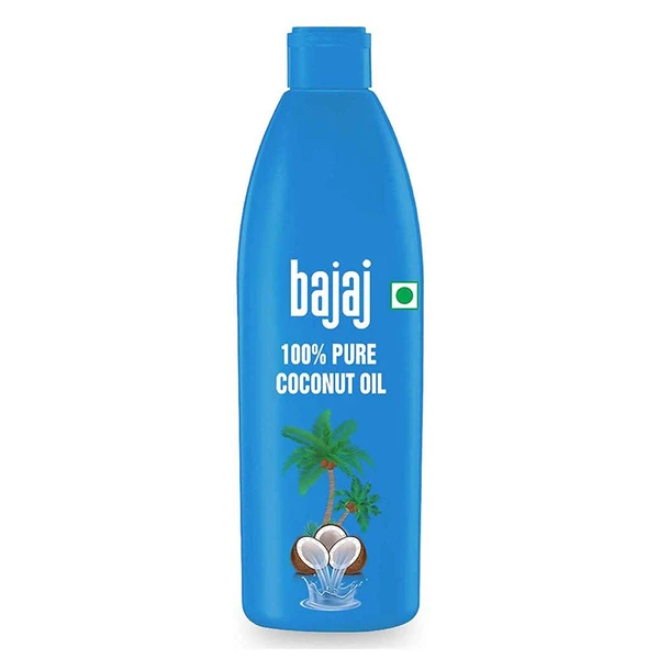 Bajaj Pure Coconut Oil, बजाज नारियल तेल - 600ml