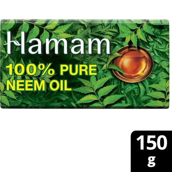 Hamam Pure Neem Oil Soap Bar - 150g, Hamam is a brand the Shop