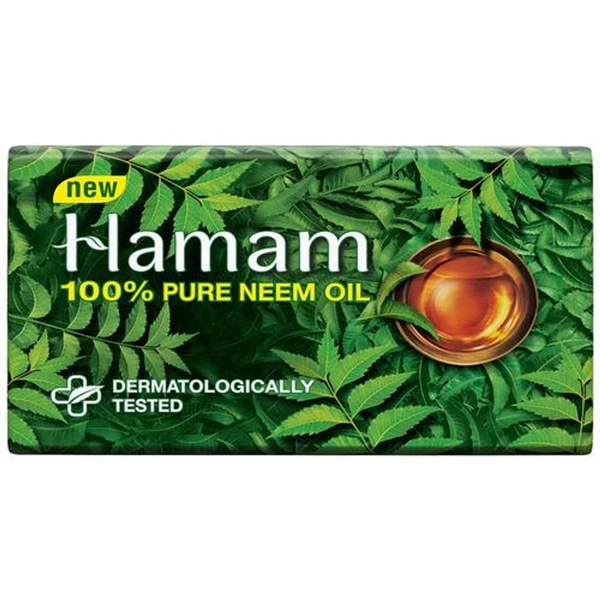 Hamam Pure Neem Oil Soap Bar - 150g, Hamam is a brand the Shop