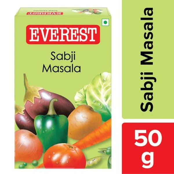 Everest Sabji Masala सब्जी मसाला - 50g