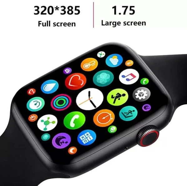 Watch T700 - Black