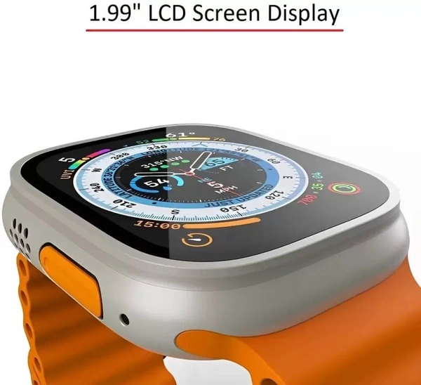 S8 Watch Ultra T800 - White
