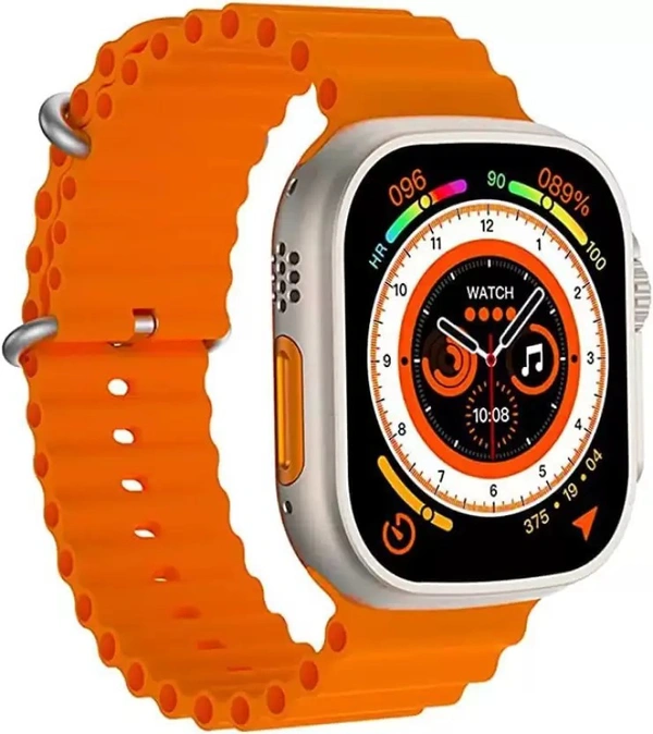 S8 Watch Ultra T800 - Tangerine