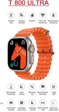 S8 Watch Ultra T800 - Tangerine
