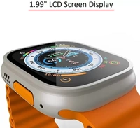 S8 Watch Ultra T800 - Tangerine