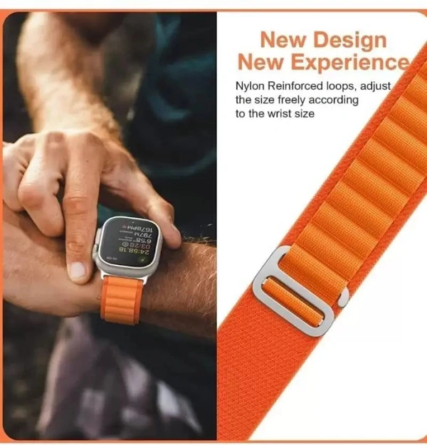 S8 Watch Ultra T800 - Tangerine
