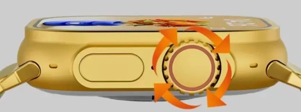 Ultra Watch Gold S9 - Old Gold