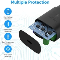Samsung Original 25 Watt Charger - Black