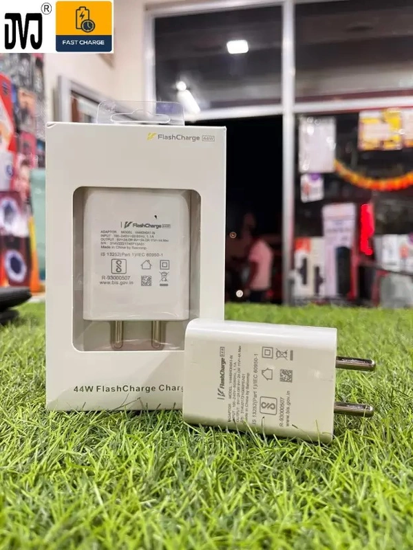 Vivo 44 Watt Original Charger - White