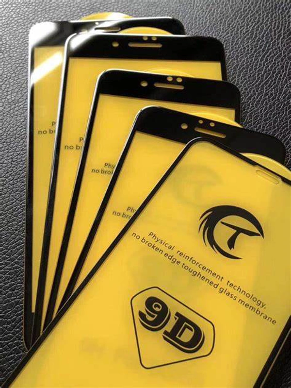 All Tempered Glass Available - Black