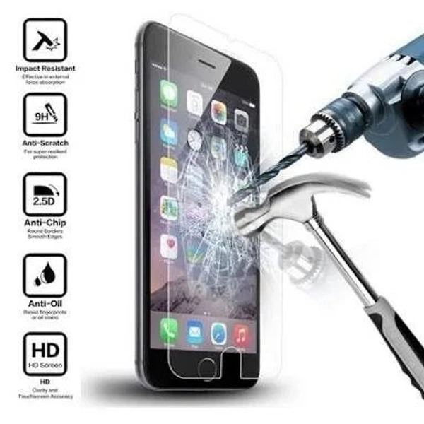 All Tempered Glass Available - Black