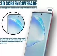 3D Curve Uv Glass - Mercury