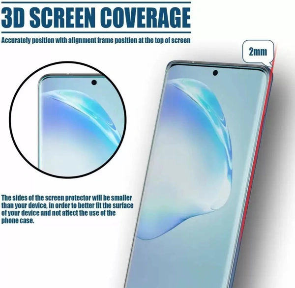 3D Curve Uv Glass - Mercury