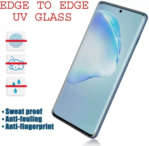 3D Curve Uv Glass - Mercury