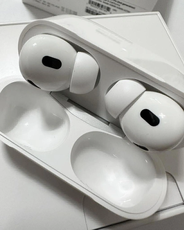 Earpods Pro High Quality With Noise Cancellation - Black