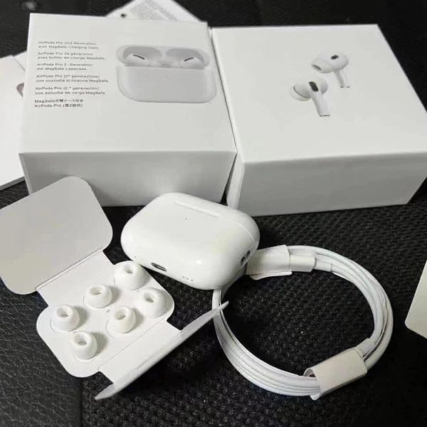 Earpods Pro High Quality With Noise Cancellation - Black