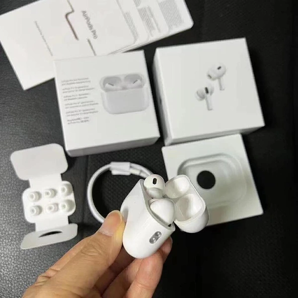 Earpods Pro High Quality With Noise Cancellation - Black