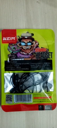 KDM KM-243 ROCK ON BASS - Black