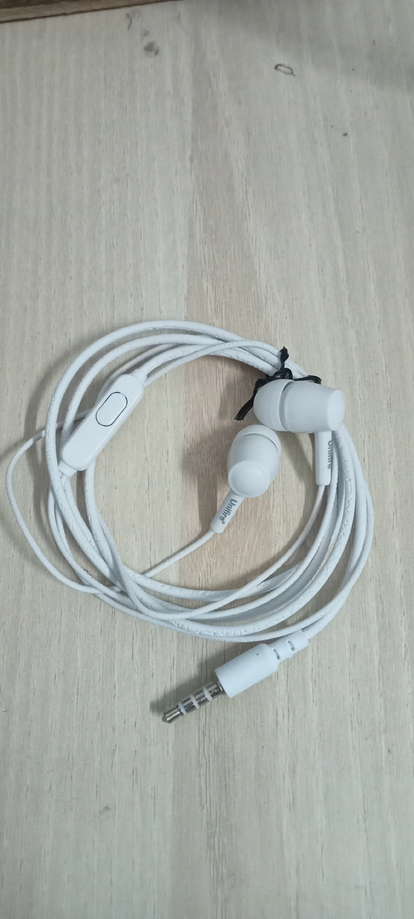 SPN CHAMP SP 66 Noice Blocking STEREO EARPHONE  - Black