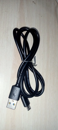 VALI VC 152 DATA CABLE 3.1 A. PURE COPPER FAST CHARGING - Black