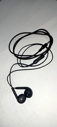 UNIFIRE UN 100 STEREO ENJOY MUSIC EARPHONE  - Black