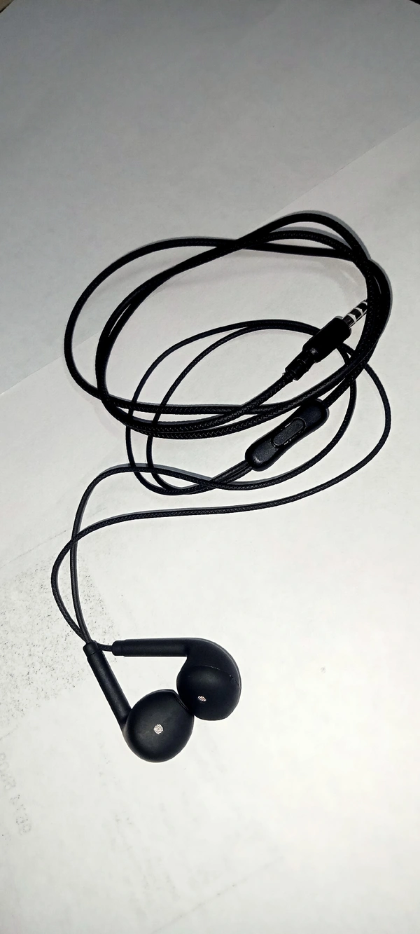 UNIFIRE UN 100 STEREO ENJOY MUSIC EARPHONE  - Black