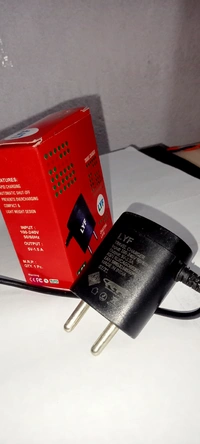 JIO CHARGER 1.5A - Black, Free