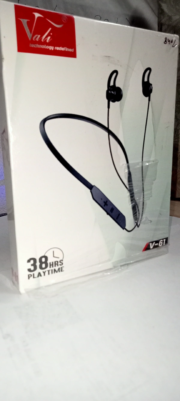 Neckband Vali V61 - Black, Free Size