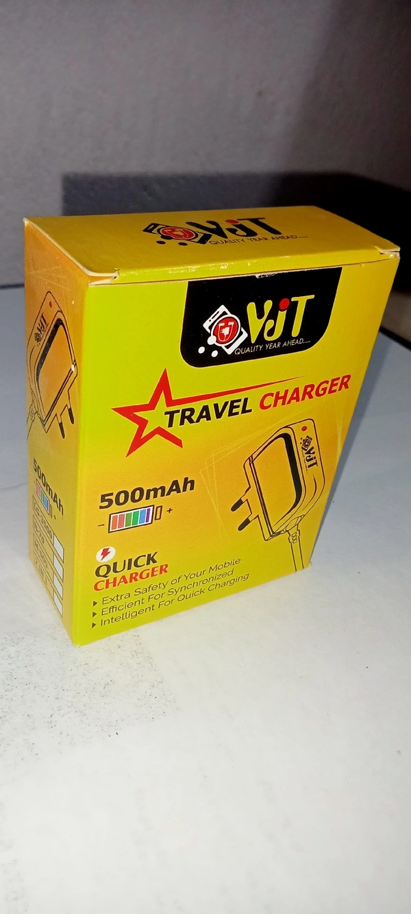 Vjt Travel Charge500 MAh - Black