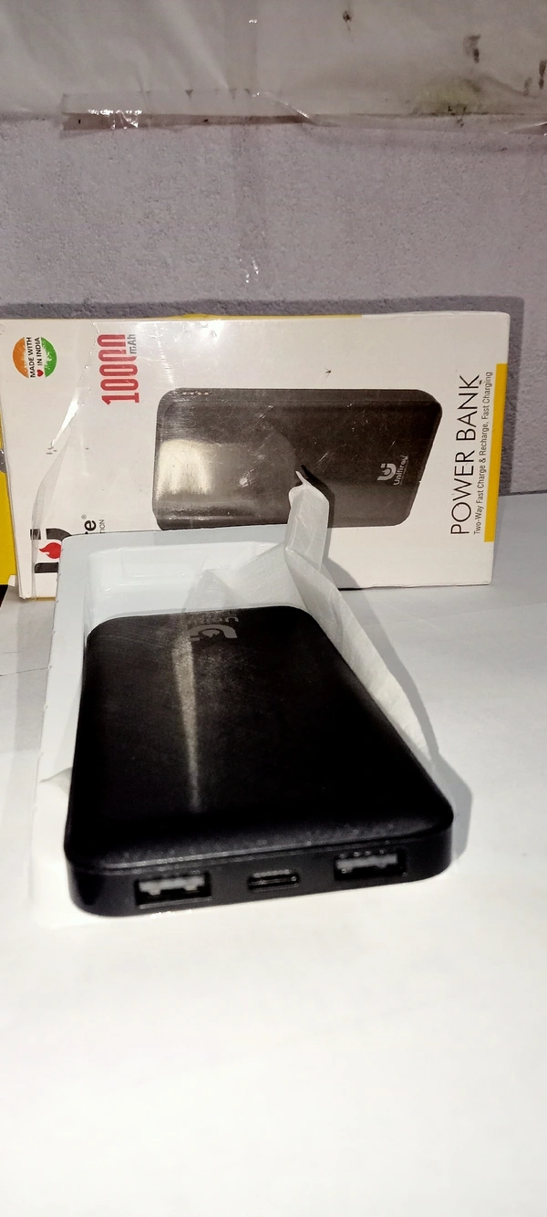 Unifire power Bank 10000mAh - Black