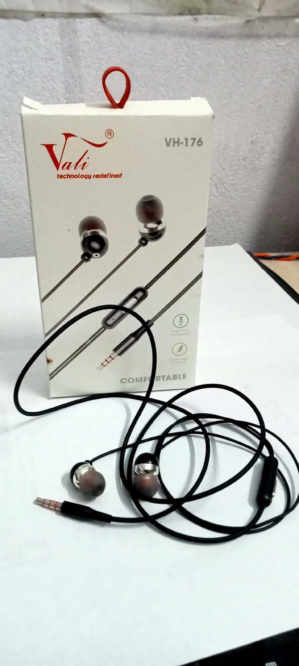 Earphone VH176 - Black