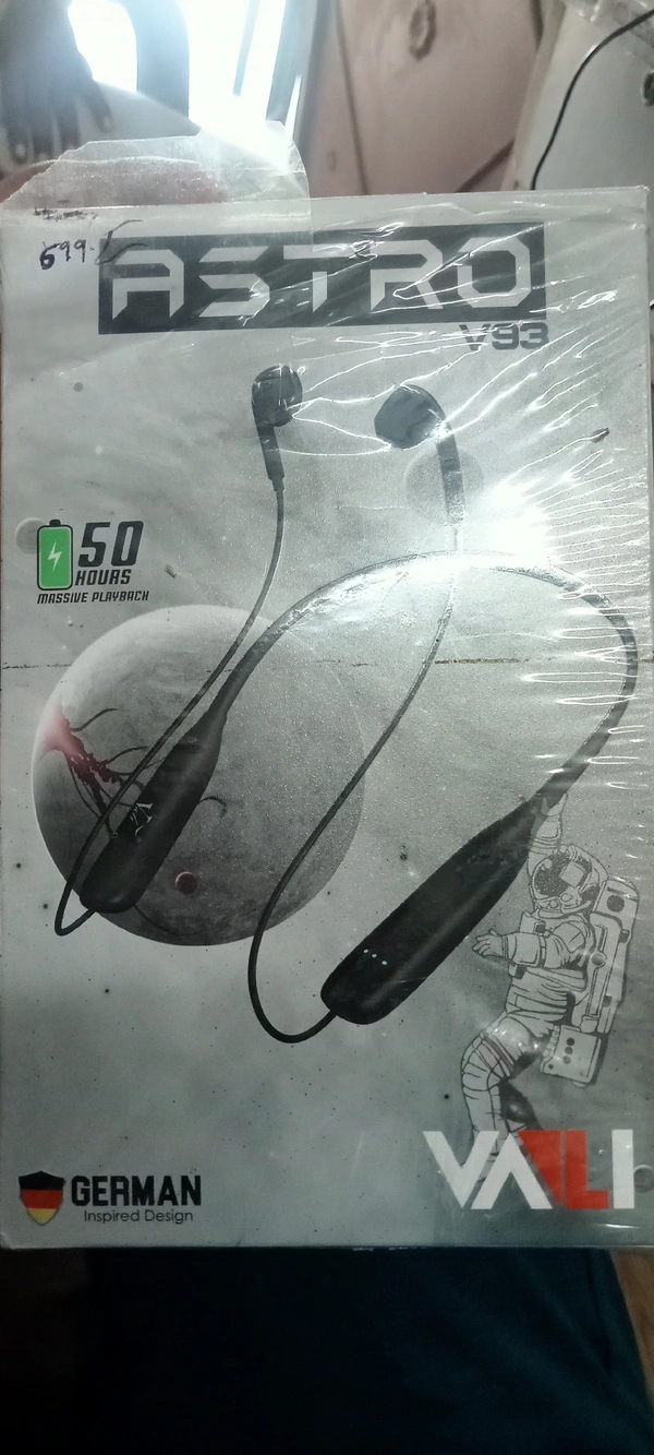 ASTRO V93 VALI NECKBAND - Black