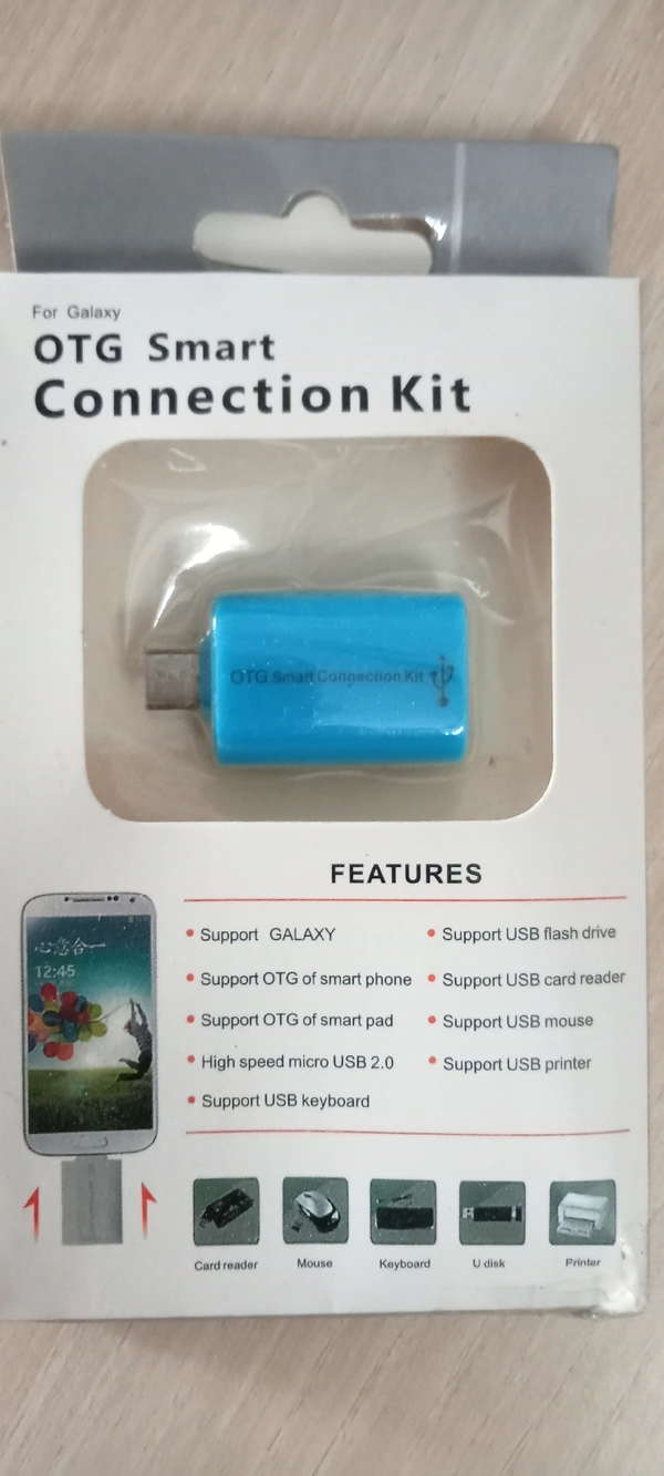 OTG CONNECTION KIT - Cornflower Blue