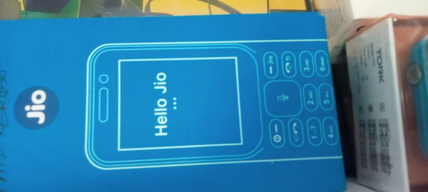 Jio Phone - Black