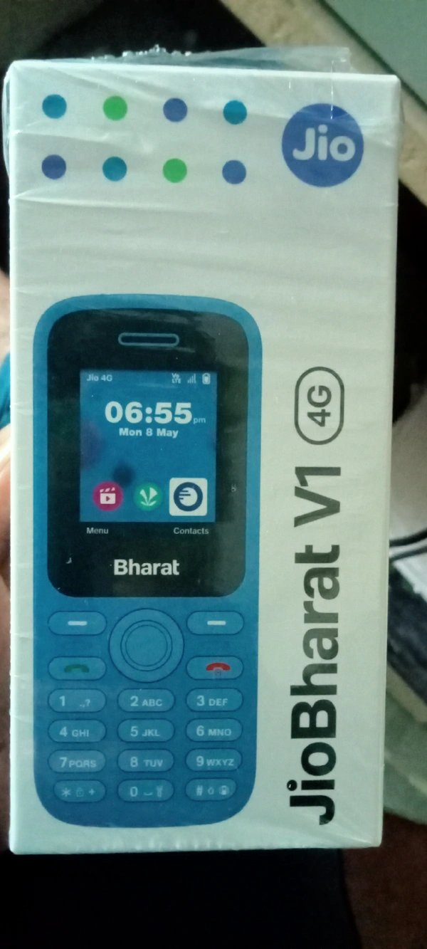 Jio Bharat V1 4G - Portage