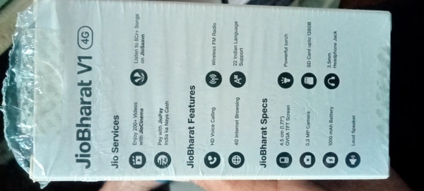Jio Bharat V1 4G - Portage