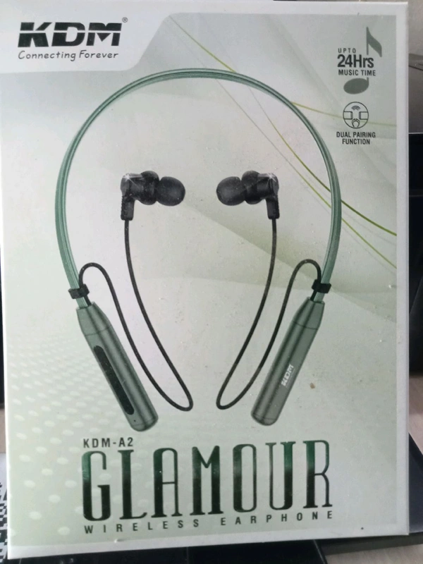 KDM A2 GLAMOUR WIRELESS EARPHONE - Japanese Laurel