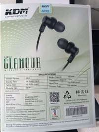 KDM A2 GLAMOUR WIRELESS EARPHONE - Japanese Laurel