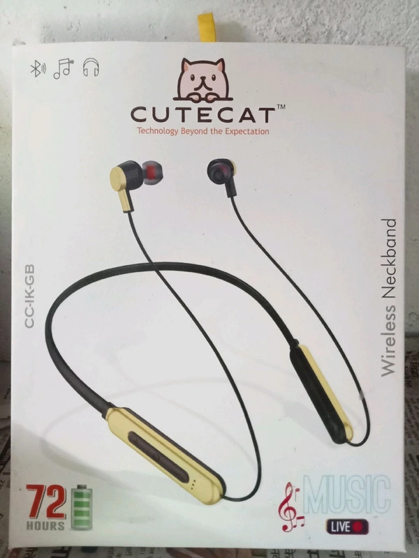 Cute Cat 72 Hours CC-IK-GB - Black