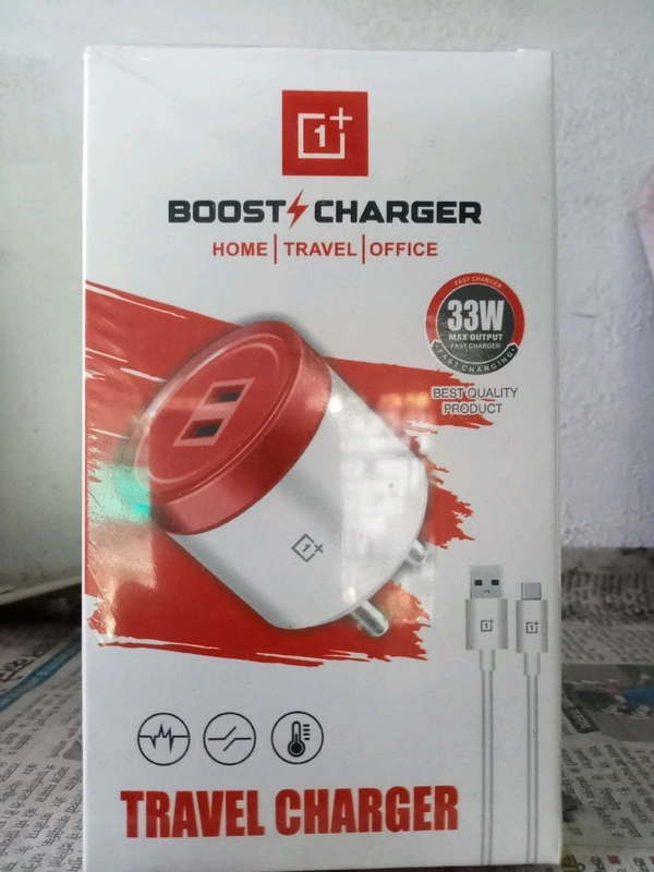 One Plus Boost Charger - Red