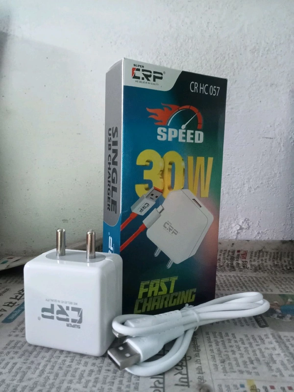 CRF FAST CHARGING CR HC 057 - White