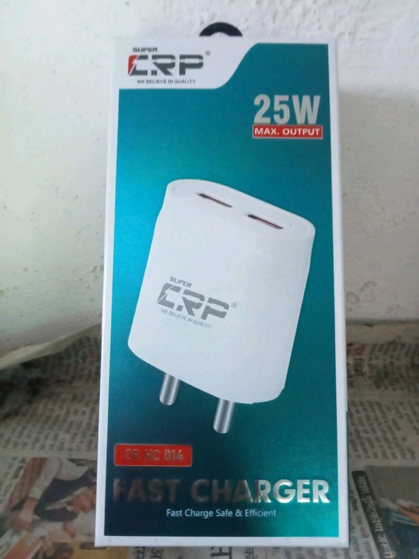 CRF FAST CHARGER CR HC 014 - White