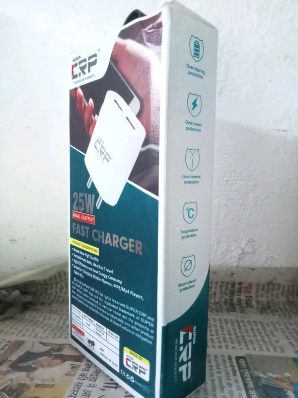 CRF FAST CHARGER CR HC 014 - White