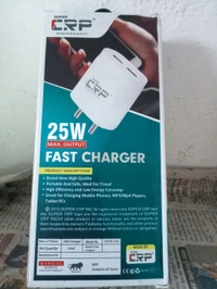 CRF FAST CHARGER CR HC 014 - White