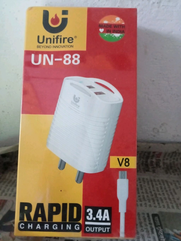 Unifire Un88 RAPID CHARGING  - White